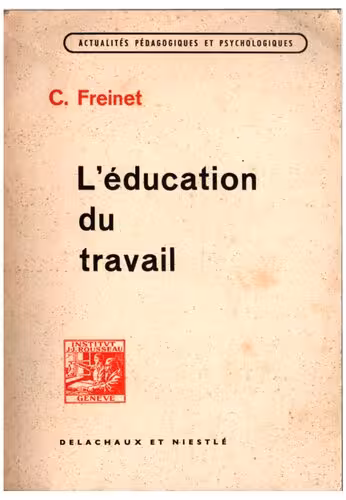 خرید و دانلود نسخه کامل کتاب L&#039;Éducation du Travail
