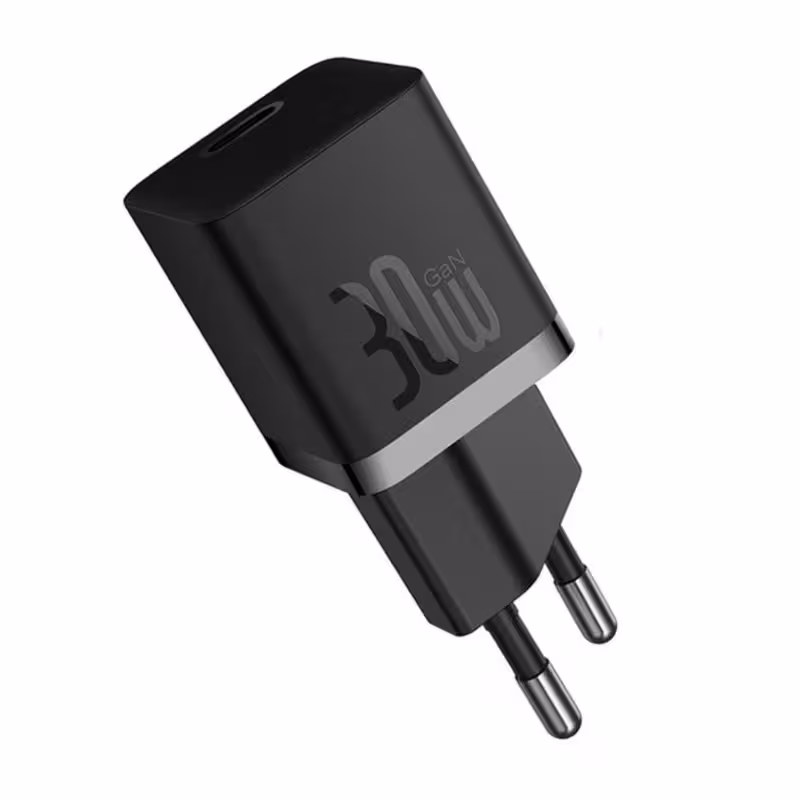 شارژر دیواری 30 وات بیسوس مدل GAN5 | کالا مکس