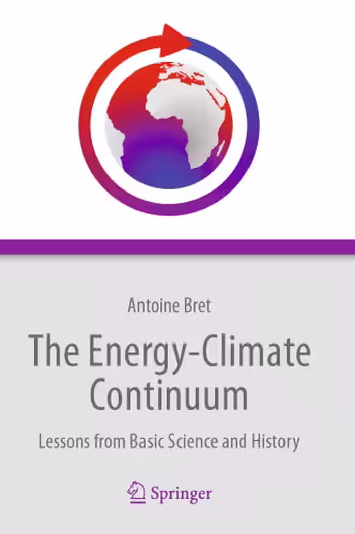 خرید و دانلود نسخه کامل کتاب The Energy-Climate Continuum: Lessons from Basic Science and History