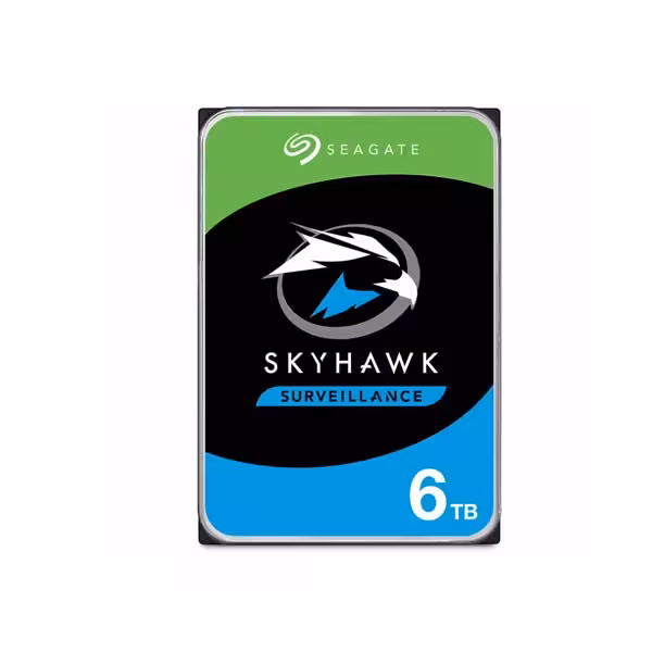 هارد اینترنال 3.5 اینچ سیگیت SkyHawk 6TB