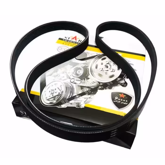 تسمه دینام کیان استار کد 165 مناسب برای پژو 405