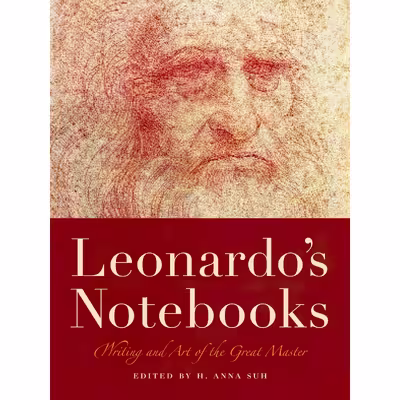 کتاب Leonardo,s Notebooks اثر H. Anna Suh انتشارات Black Dog and Leventhal Publishers