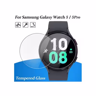 محافظ صفحه نمایش لاین مدل RB007 مناسب برای ساعت هوشمند سامسونگ Galaxy Watch 5 44mm بسته دو عددی