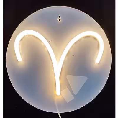 چراغ دیواری مدل نئون NEON-ARIES