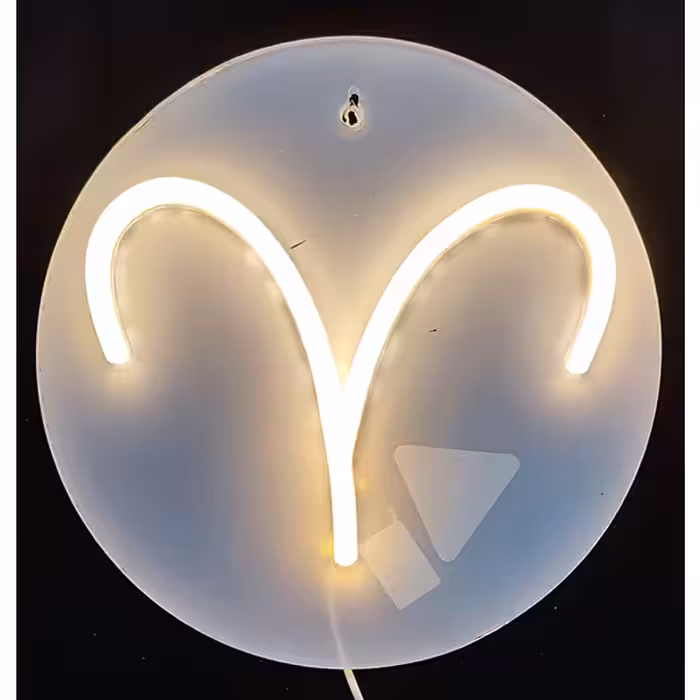 چراغ دیواری مدل نئون NEON-ARIES