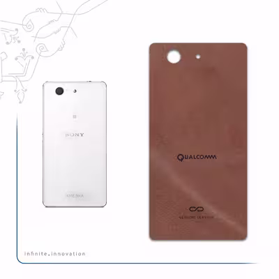 برچسب پوششی ماهوت مدل MNL-QLQM مناسب برای گوشی موبایل سونی Xperia Z3 Compact