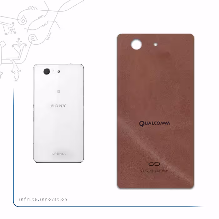 برچسب پوششی ماهوت مدل MNL-QLQM مناسب برای گوشی موبایل سونی Xperia Z3 Compact