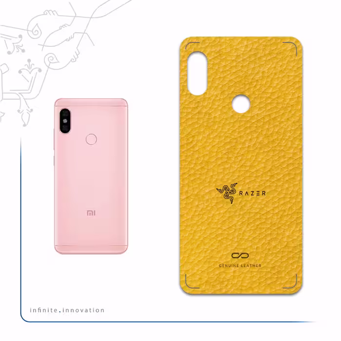 برچسب پوششی ماهوت مدل ML-RZR مناسب برای گوشی موبایل شیائومی Redmi Note 5 Pro