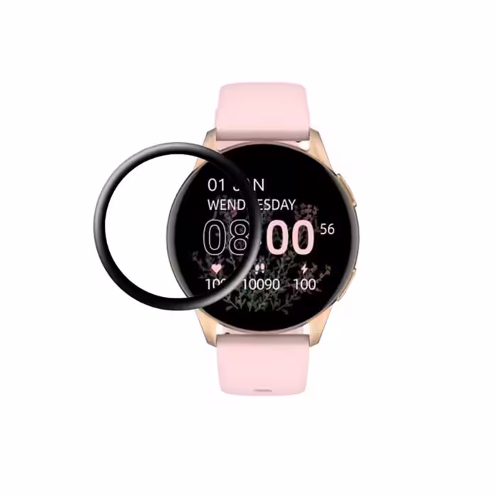 محافظ صفحه نمایش لاین مدل RT007 مناسب برای ساعت هوشمند شیایومی Kieslect L11 Pro