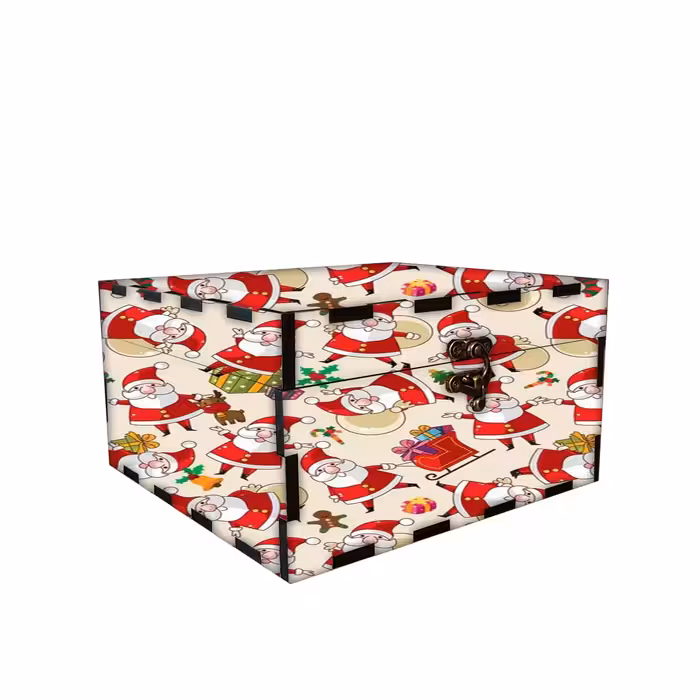 جعبه هدیه مدل سانتا کد 147