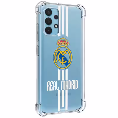 کاور طرح Real Madrid مناسب برای گوشی موبایل سامسونگ Galaxy A32 4G