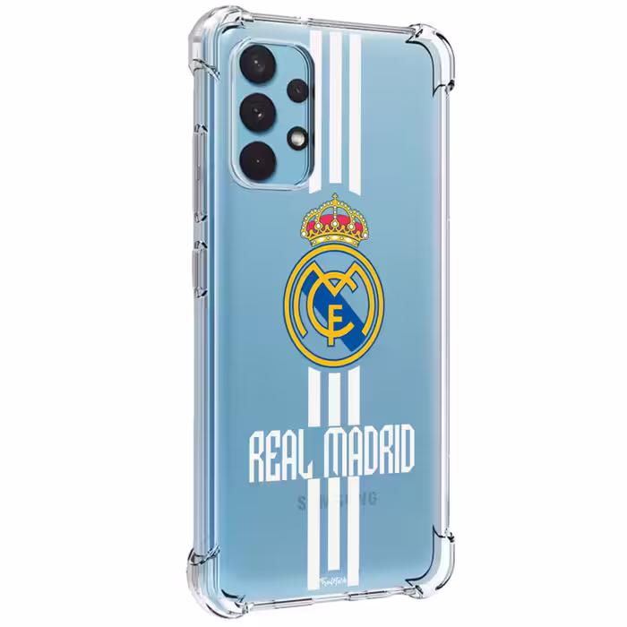 کاور طرح Real Madrid مناسب برای گوشی موبایل سامسونگ Galaxy A32 4G