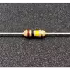مقاومت 100کیلو اهم 1/4وات کد 100k1/4w بسته 12 عددی