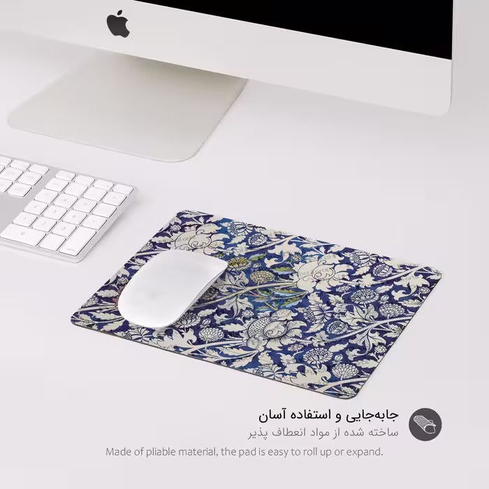 ماوس پد پیکسل میکسل مدل Calyx