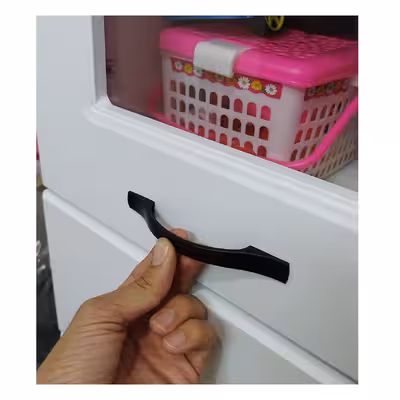 دستگیره کابینت و کمد مدل SL96 بسته 10 عددی