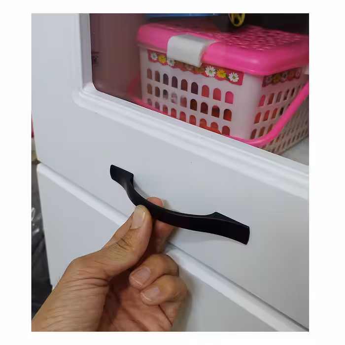 دستگیره کابینت و کمد مدل SL96 بسته 10 عددی