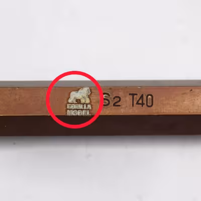 سری بیت ستاره ای مدل گوریلا کد YP-BIT-T40 سایز 40 میلیمتر