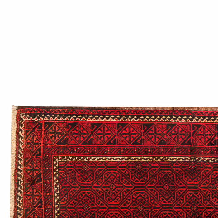 فرش دستبافت سه متری مدل نقشه بلوچ  کد 22.1204