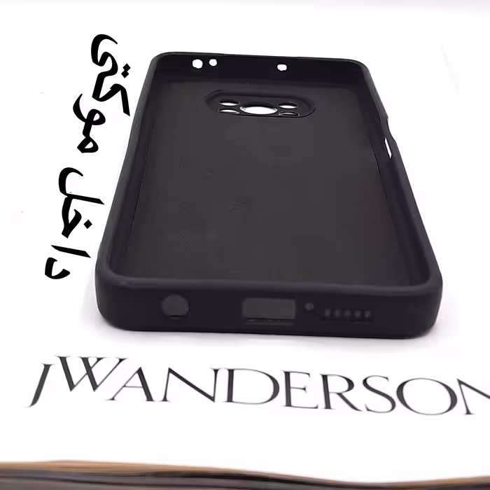  کاور لاین کینگ مدل Bearcot مناسب برای گوشی موبایل سامسونگ Galaxy A03s به همراه پایه نگهدارنده