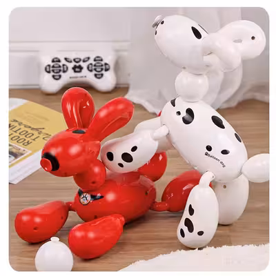 ربات کنترلی مدل سگ بادکنکی کد K32