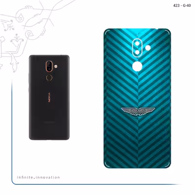 برچسب پوششی ماهوت مدل Aston Martin مناسب برای گوشی موبایل نوکیا 7 Plus