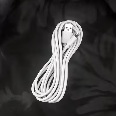 کابل تبدیل usb به لایتنینگ مدل i720 طول 2 متر
