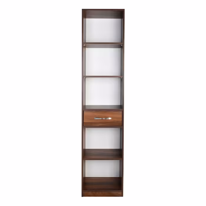 کتابخانه مدل پنج طبقه کشودار IKE401