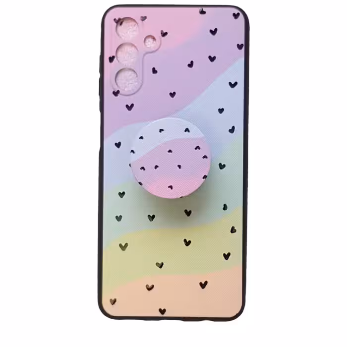  کاور کد SAM-021 مناسب برای گوشی موبایل سامسونگ Galaxy A13 5G به همراه پایه نگهدارنده