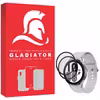 محافظ صفحه نمایش گلادیاتور مدل GWP2000 مناسب برای ساعت هوشمند سامسونگ Watch 4 44mm بسته دو عددی