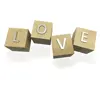 دکوری هانستو مدل LOVE بسته 4 عددی 