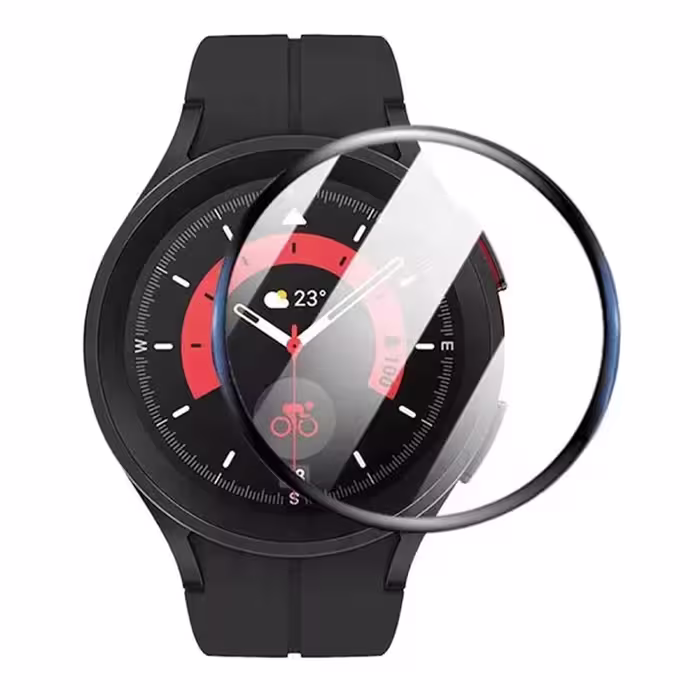 محافظ صفحه نمایش بوف مدل FullGlue-Flexible-G مناسب برای ساعت هوشمند سامسونگ Galaxy Watch 5 Pro 45mm 