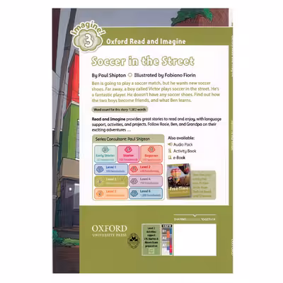 کتاب Oxford Read and Imagine3 Soccer in the Street اثر Paul Shipton انتشارات الوندپویان