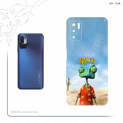 برچسب پوششی ماهوت مدل Rango مناسب برای گوشی موبایل شیائومی Redmi Note 10 5G