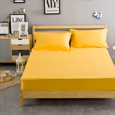 سرویس ملحفه بومرنگ مدل Simple-120 یکنفره 2 تکه