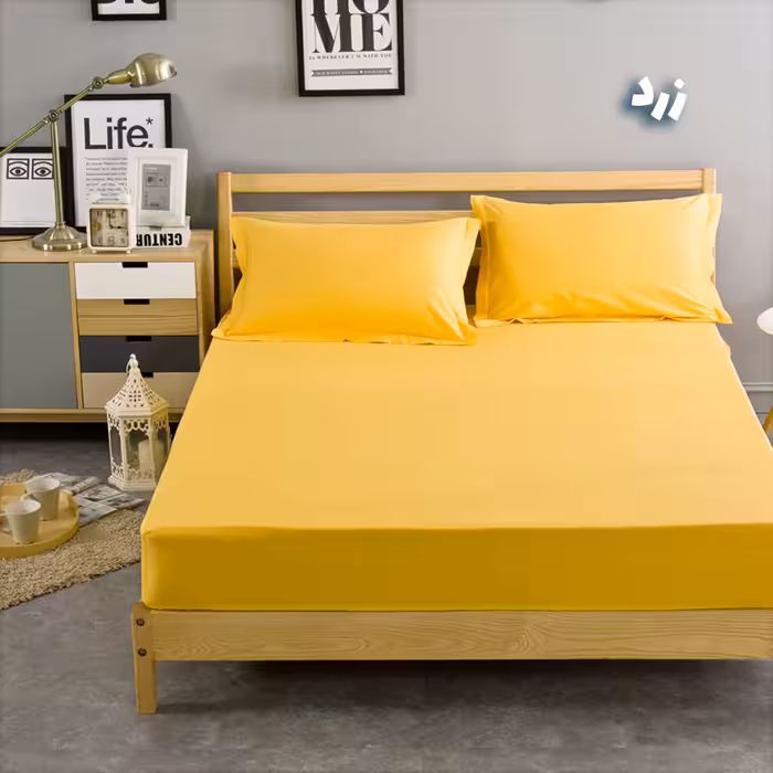 سرویس ملحفه بومرنگ مدل Simple-120 یکنفره 2 تکه