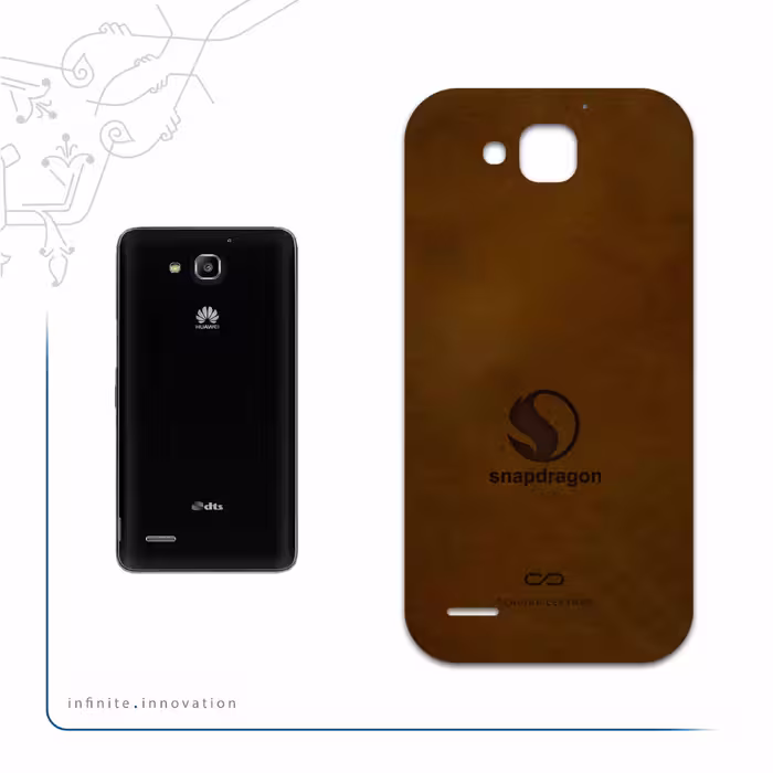 برچسب پوششی ماهوت مدل BFL-SNPDRGN مناسب برای گوشی موبایل هوآوی Ascend G750