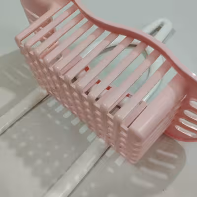 قفسه حمام مدل غزال طرح شقایق کد GH 76