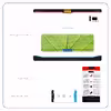 برچسب پوششی ماهوت مدل Leaf-Texture مناسب برای تبلت مایکروسافت Surface Pro 2 2013