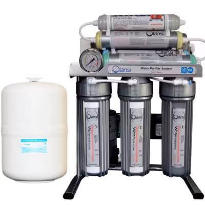 دستگاه تصفیه کننده آب اولانسی مدل CHROME A1030