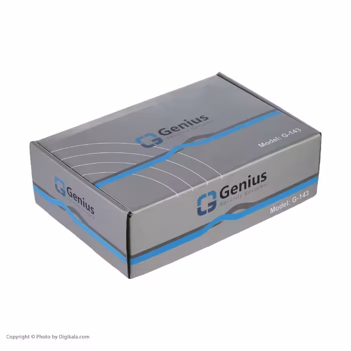 آژیر دزدگیر جنیوس مدل G143