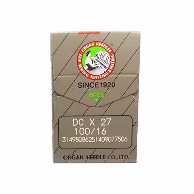 سوزن چرخ خیاطی مدل زیگزال دوز DC16 بسته 10 عددی
