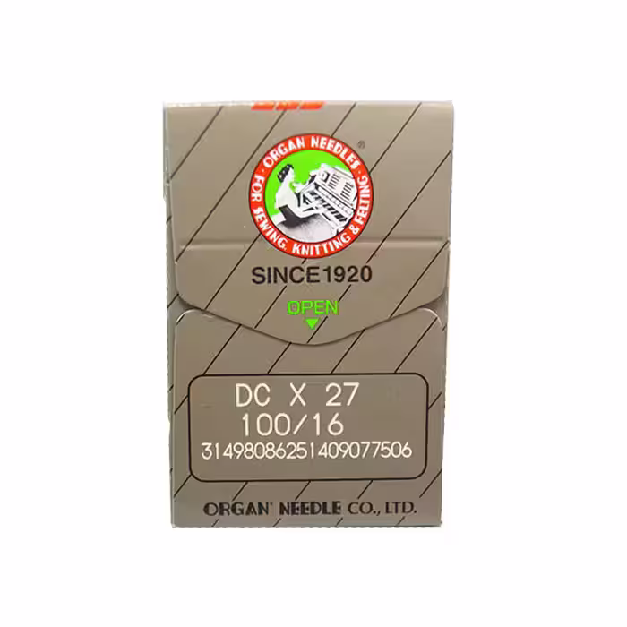 سوزن چرخ خیاطی مدل زیگزال دوز DC16 بسته 10 عددی