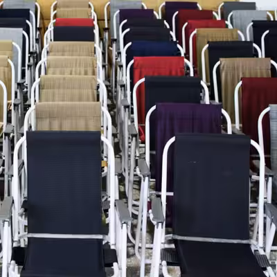 صندلی سفری سایانا مدل 7 فنره