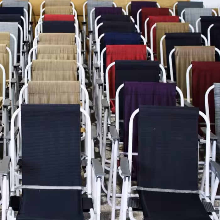 صندلی سفری سایانا مدل 7 فنره