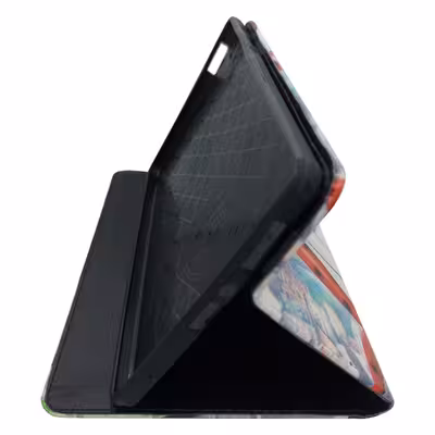 کیف کلاسوری ام ان اف طرح دختر کفشدوزکی کد M-012 مناسب برای تبلت سامسونگ Galaxy Tab A7 Lite / T225