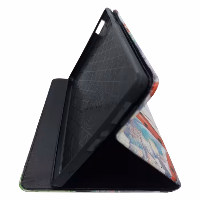 کیف کلاسوری ام ان اف طرح دختر کفشدوزکی کد M-012 مناسب برای تبلت سامسونگ Galaxy Tab A7 Lite / T225