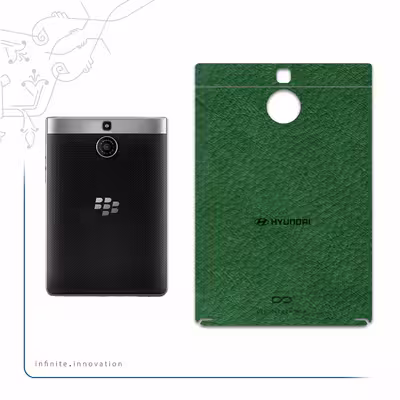 برچسب پوششی ماهوت مدل GL-HYNDI مناسب برای گوشی موبایل بلک بری Passport Silver Edition