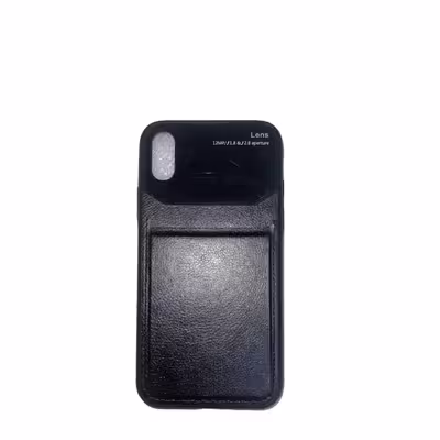 كاور طرح چرمي كد 3421 مناسب براي گوشي موبايل اپل iphone xsmax