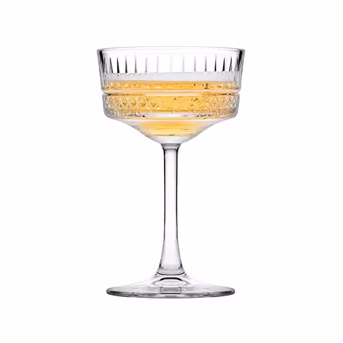 بستنی خوری ساغر شاپ مدل پایه بلند الیسا مجموعه 6 عددی