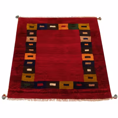 گبه دستباف یک متری سی پرشیا کد 122311